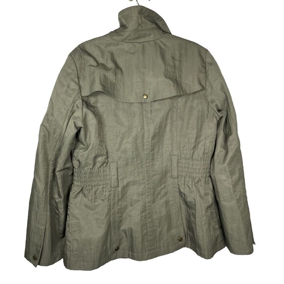 J.Jill Womens Cargo Utility Jacket - Missing Belt Size M - Picture 2 of 8